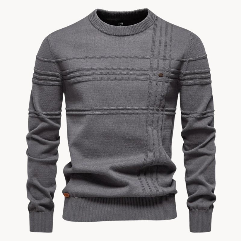 Ananias® | Pull pour homme à carreaux