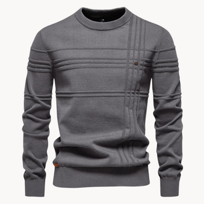 Ananias® | Pull pour homme à carreaux