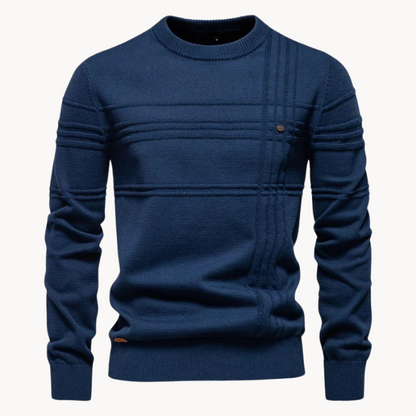 Ananias® | Pull pour homme à carreaux