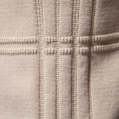 Lion® | Pull pour homme à carreaux
