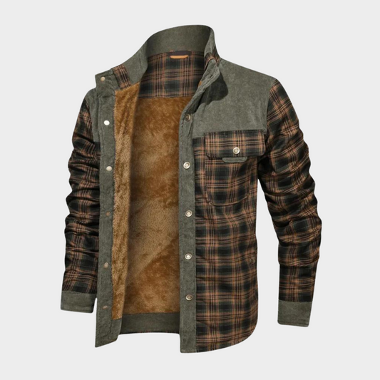 Dion® | Veste doublée à carreaux