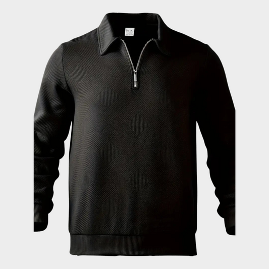 Dolan® | Pull zippé Oxford