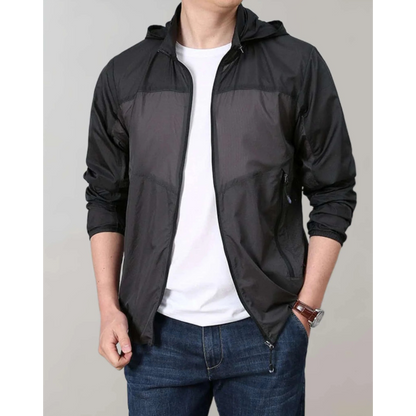 Leif® | Veste bicolore pour homme