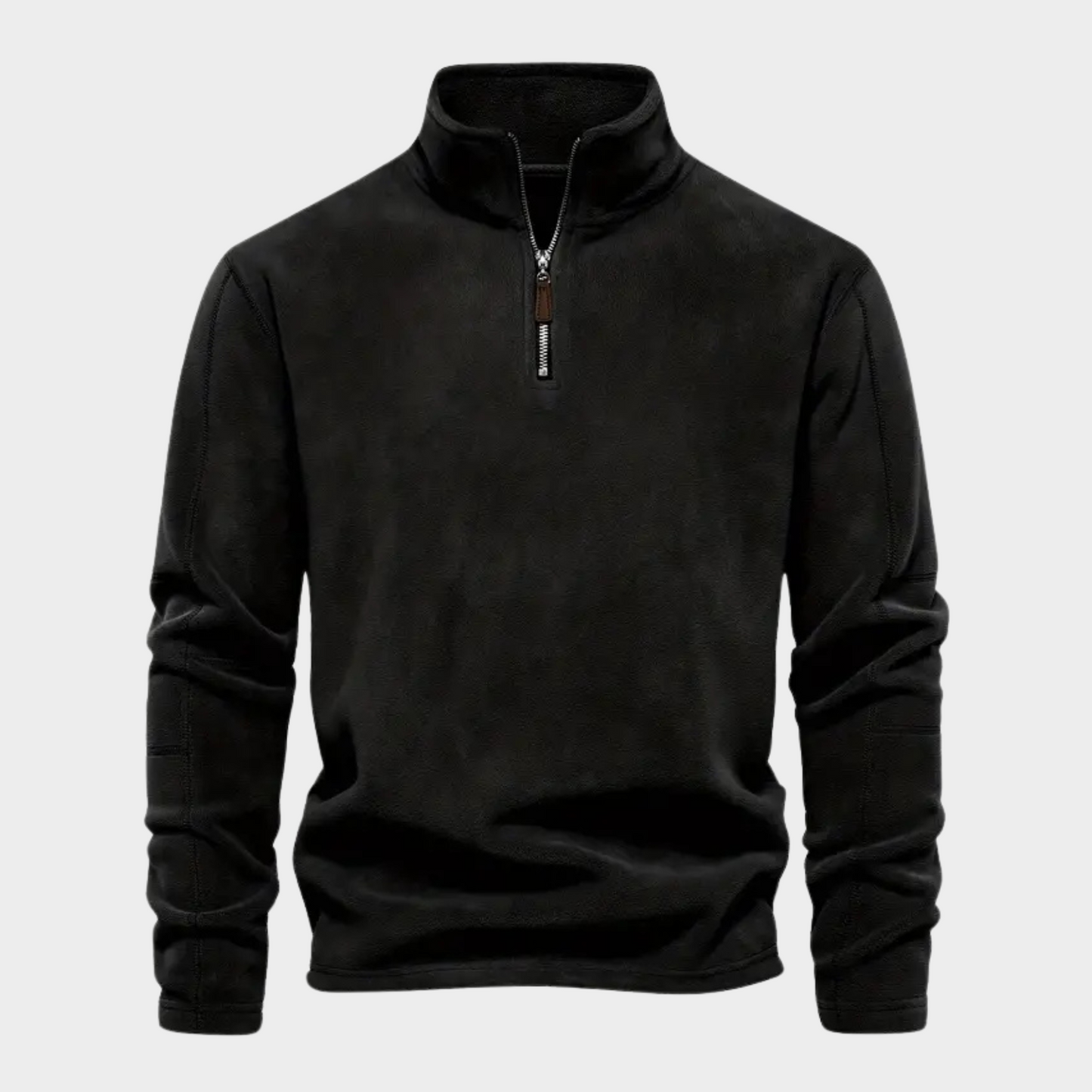 Doyle® | Pull en velours côtelé à demi-zip