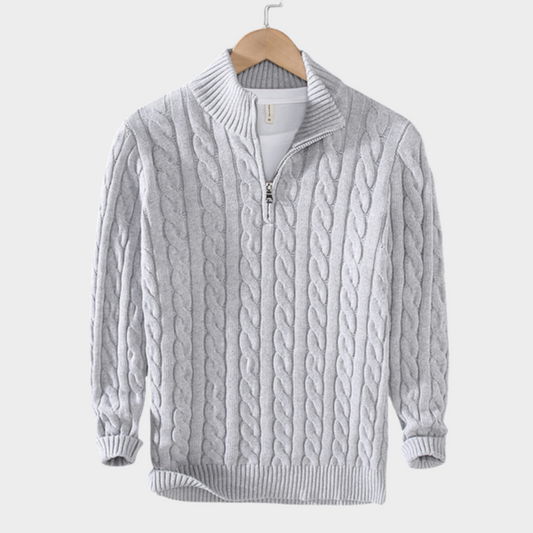 Éraste® | Pull zippé décontracté