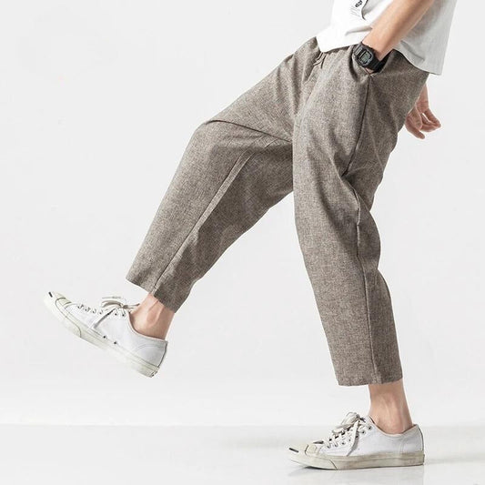Barraclough® | Pantalon en lin