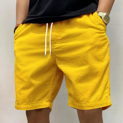 Zachary® | Pantalon court en velours côtelé