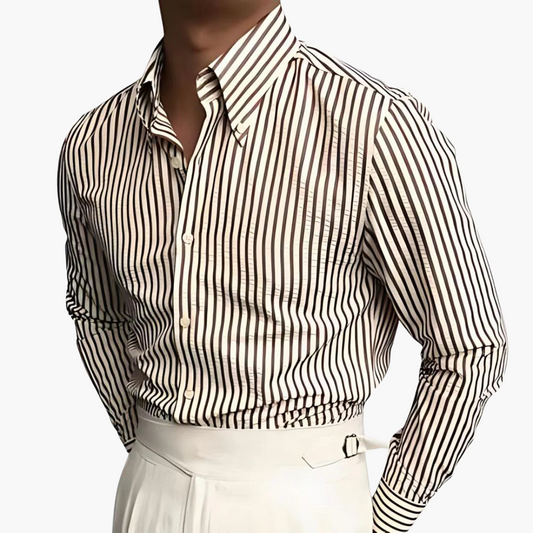 Yeshayahou® | Chemise rayée