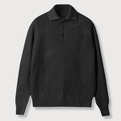 Arcésio® | Pull de luxe pour hommes avec col