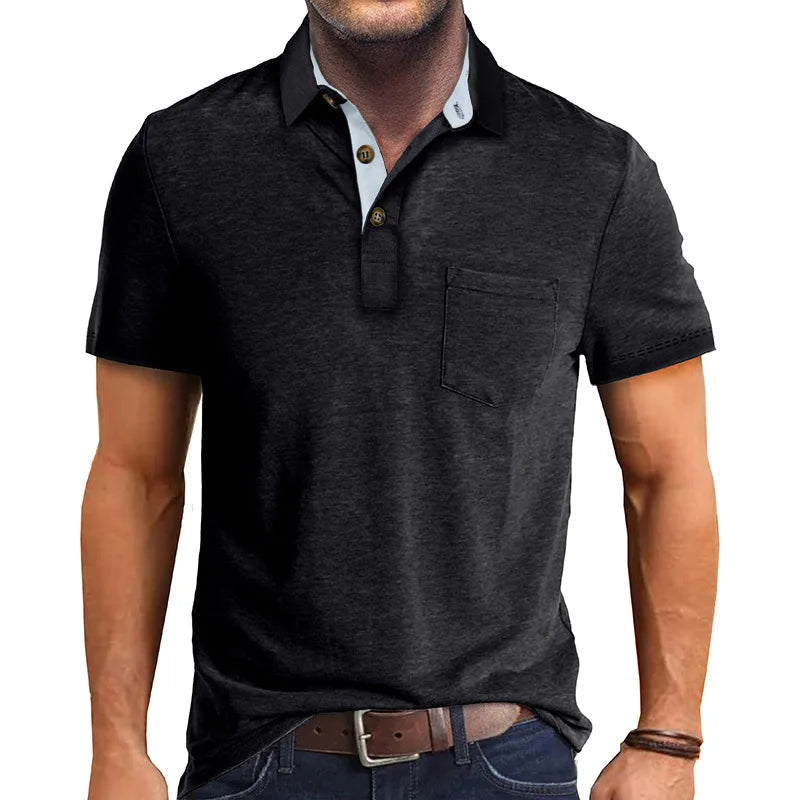 Imre® | Polo décontracté pour hommes