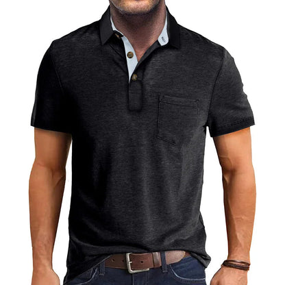 Imre® | Polo décontracté pour hommes