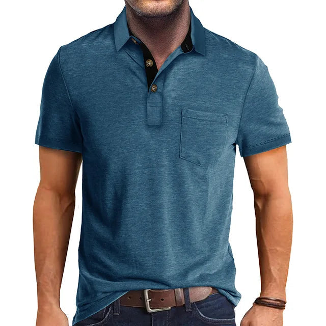 Imre® | Polo décontracté pour hommes