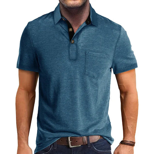 Imre® | Polo décontracté pour hommes