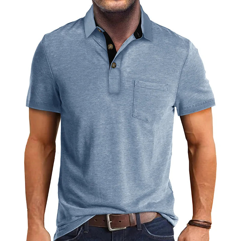 Imre® | Polo décontracté pour hommes