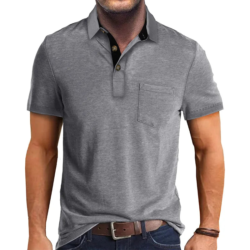 Imre® | Polo décontracté pour hommes