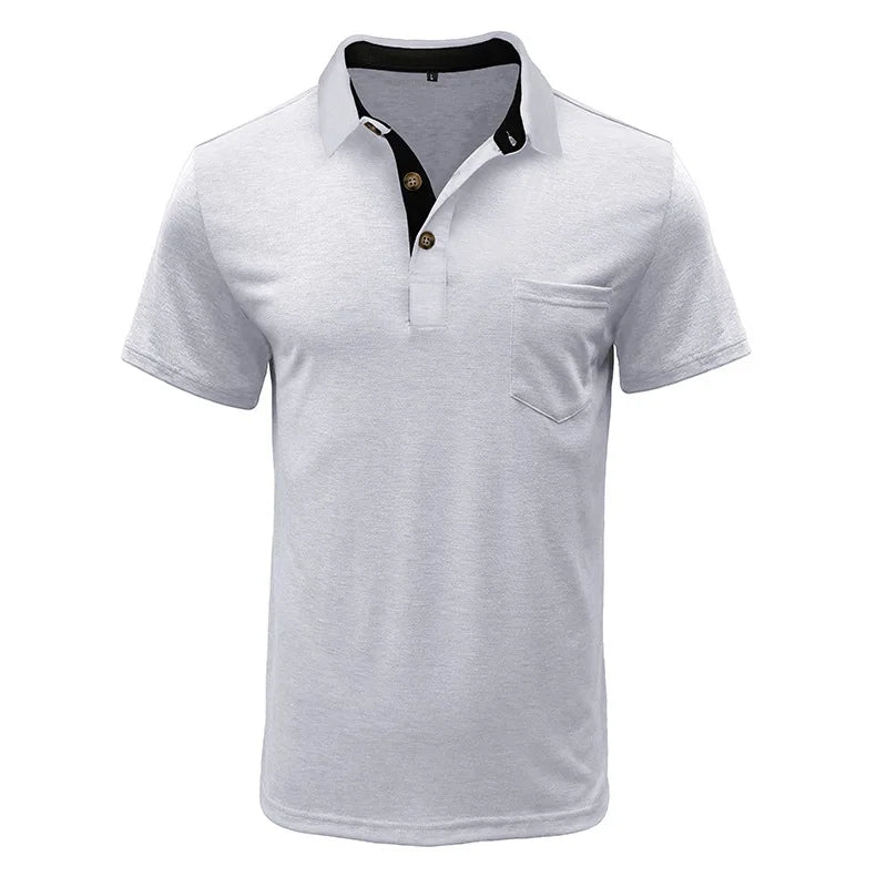 Imre® | Polo décontracté pour hommes
