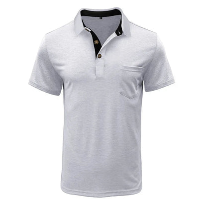 Imre® | Polo décontracté pour hommes