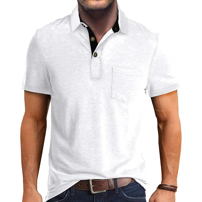 Imre® | Polo décontracté pour hommes