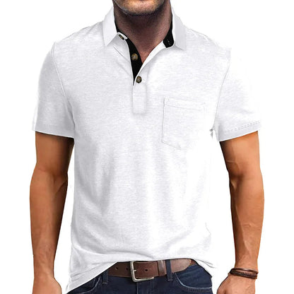 Imre® | Polo décontracté pour hommes