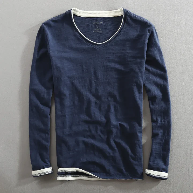 Alejo® | Chemise en coton à manches longues