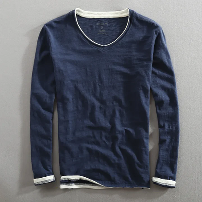 Alejo® | Chemise en coton à manches longues