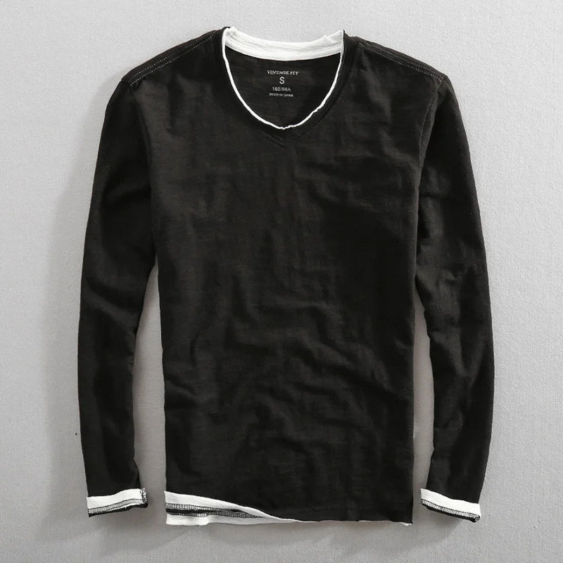 Alejo® | Chemise en coton à manches longues