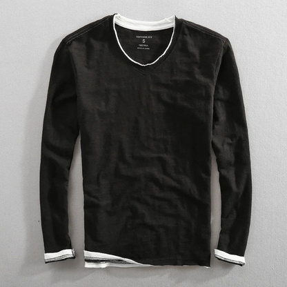 Alejo® | Chemise en coton à manches longues