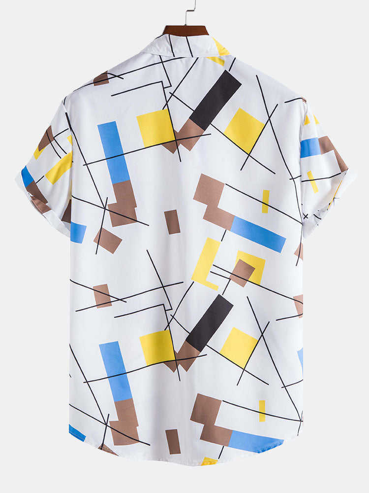 Ashish® | Chemise à imprimé géométrique