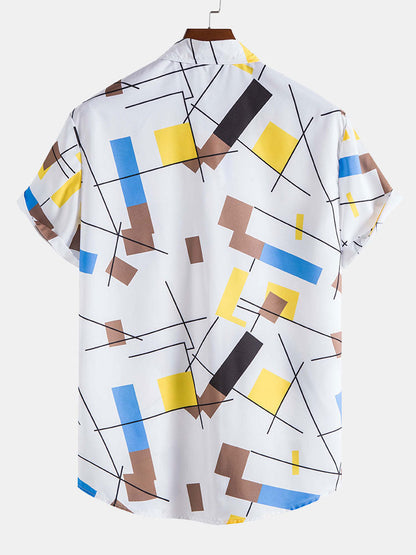 Ashish® | Chemise à imprimé géométrique