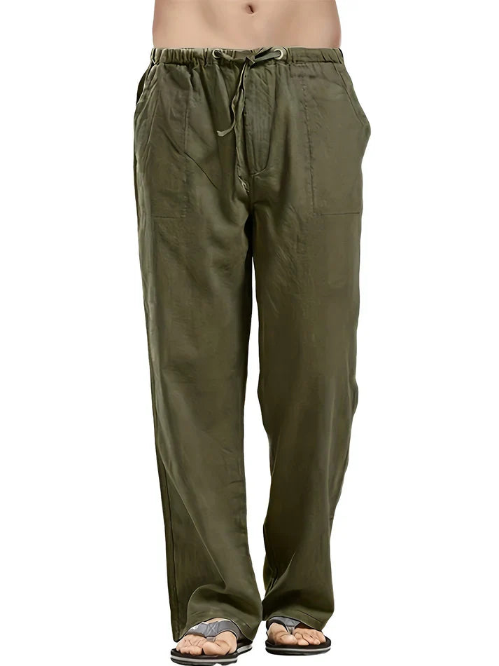 Asher® | Pantalon d'été en lin