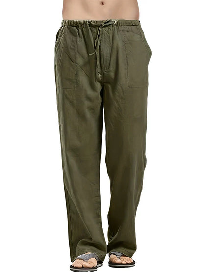 Asher® | Pantalon d'été en lin