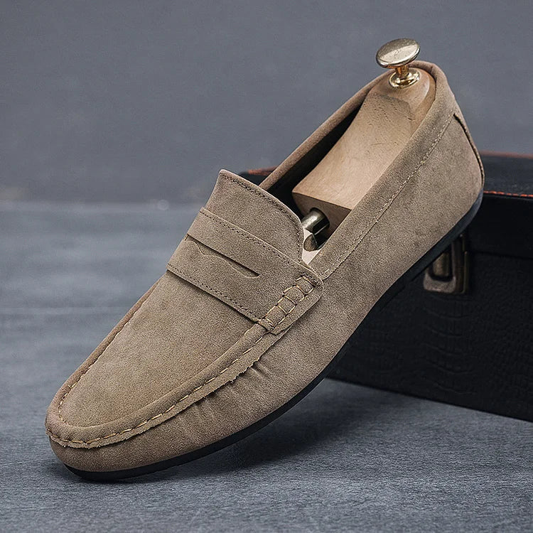 Karlo® | Chaussures décontractées en daim pour hommes