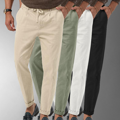 Anselme® | Pantalon en lin parfait pour les hommes