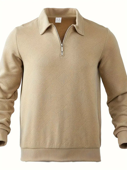 Dolan® | Pull zippé Oxford