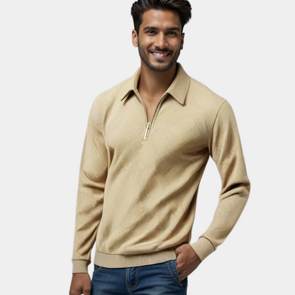 Aquiles® | Pull élégant avec col