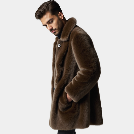 Steven® | Manteau Court De Luxe En Fourrure De Vison