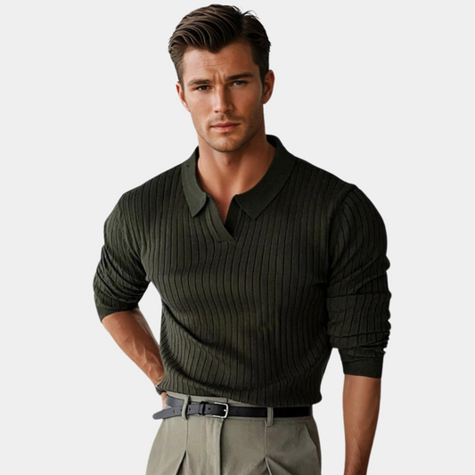 Antigono® | Pull classique avec col