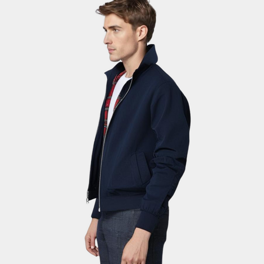 Sébastien® | Veste classique avec doublure tartan