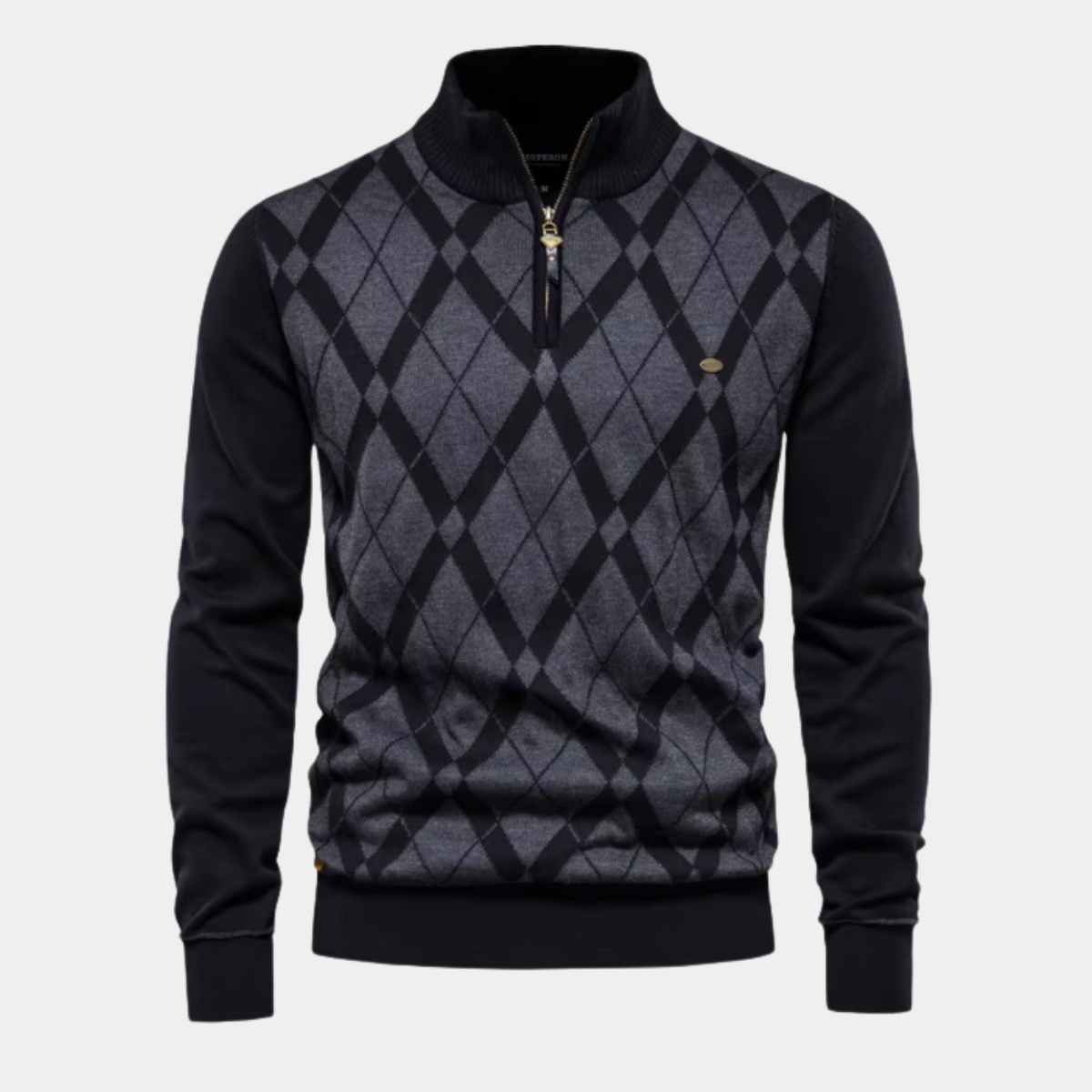 Atilio® | Pull Homme Avec Demi-Zip