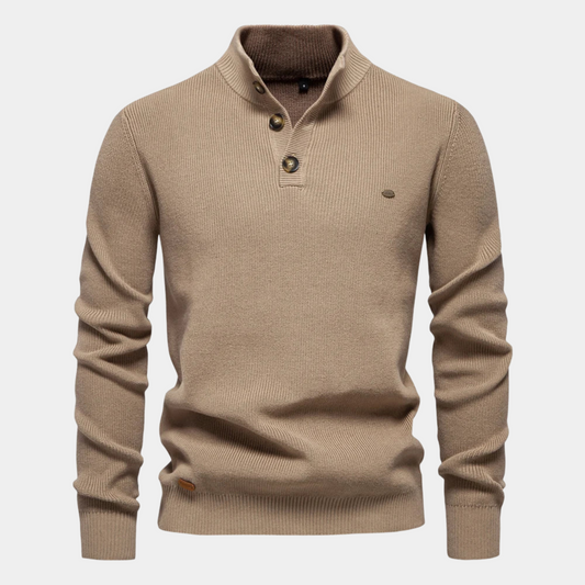 Artémio® | Pull pour hommes avec bouton