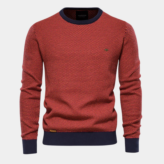 Antolin® | Pull tartan pour hommes