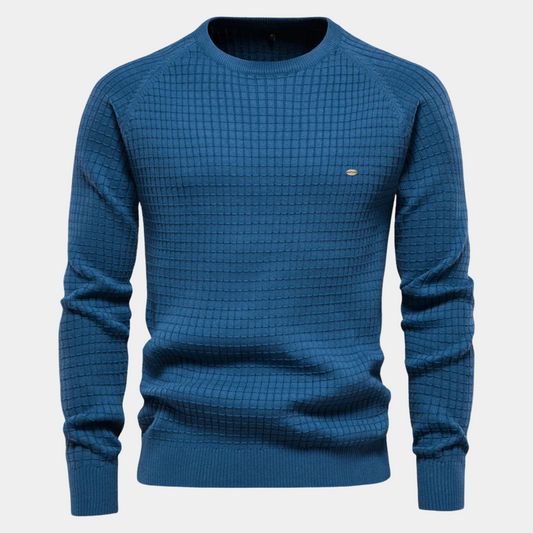 Arnaldo® | Pull Homme Avec Motif Quadrillé