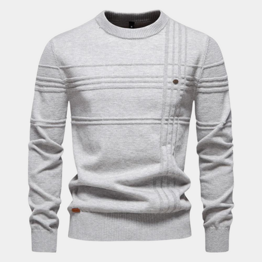 Ananias® | Pull pour homme à carreaux