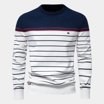 Aristide® | Pull pour homme à motif rayé