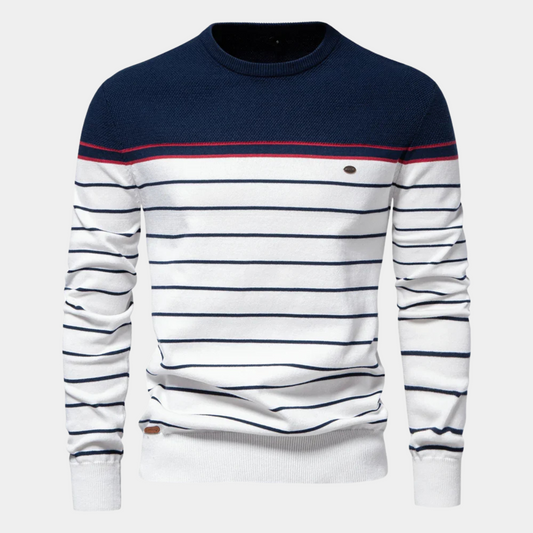 Aristide® | Pull pour homme à motif rayé