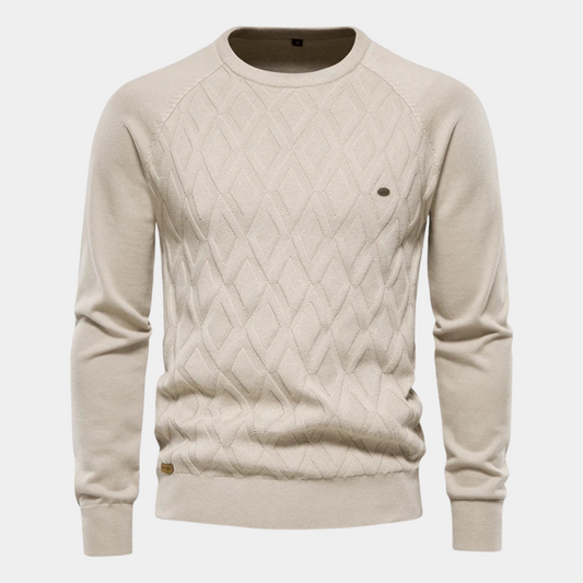 Argimiro® | Pull pour homme à carreaux