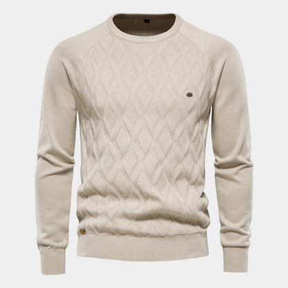 Argimiro® | Pull pour homme à carreaux
