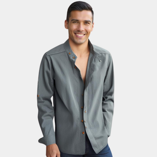 Tony® | Chemise élégante de style japonais