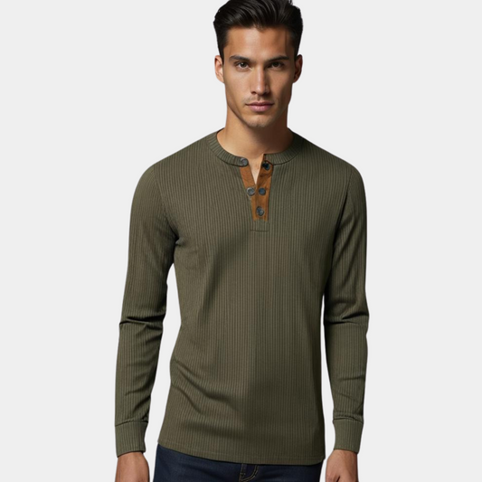 Alcides® | Pull rayé à manches longues