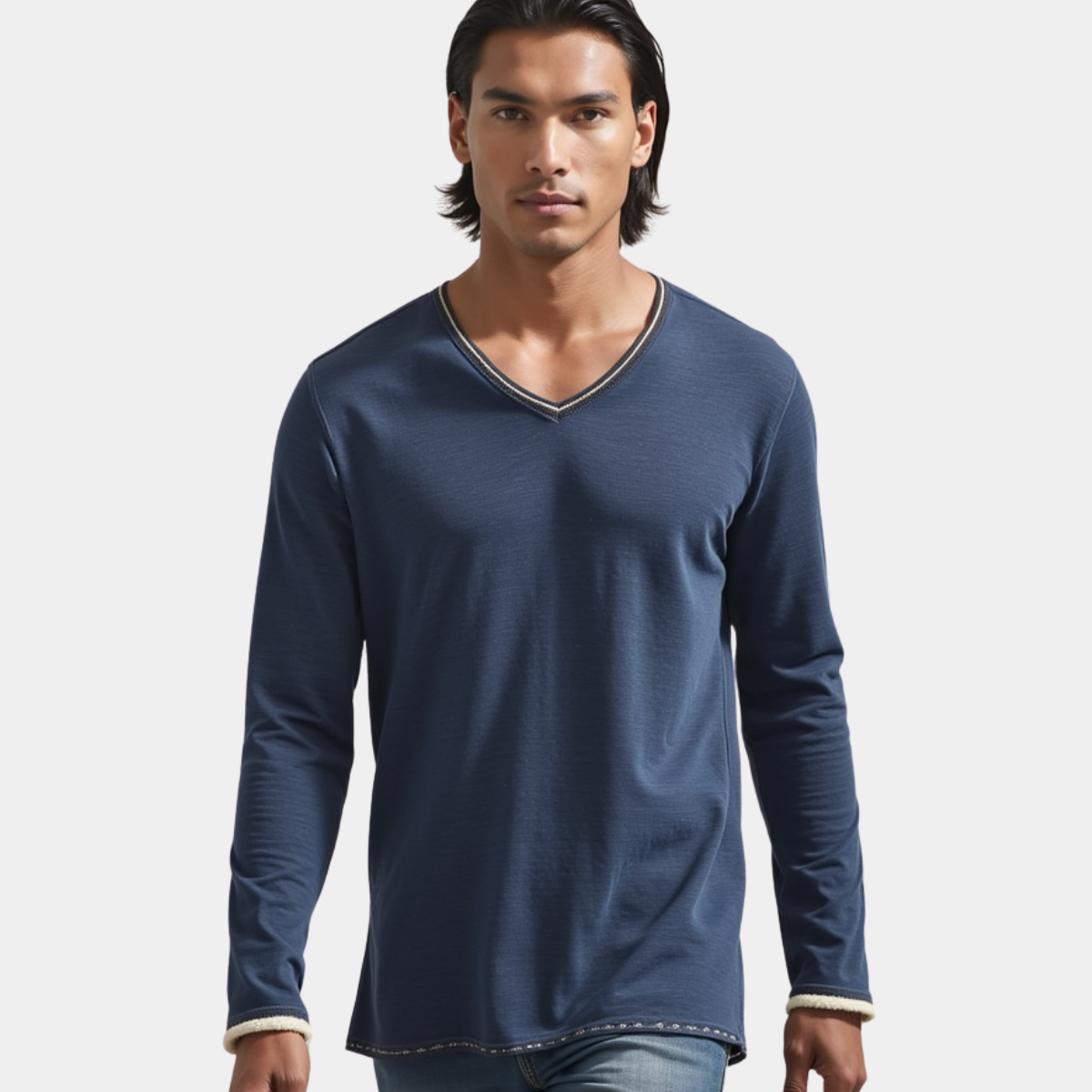 Alejo® | Chemise en coton à manches longues